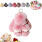 🎁Easter Best Gift  70% Off💥🐰【BunnyLulu】Soft Plush Bunny Keychain – Comfort Toy in Tin Box🎁Easter Sweet Surprise