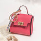 🥳2026 HOT SALE🥳✨BUY MORE,SAVE MORE!👜Mini Square Bag Pendant Keychain💞🔑