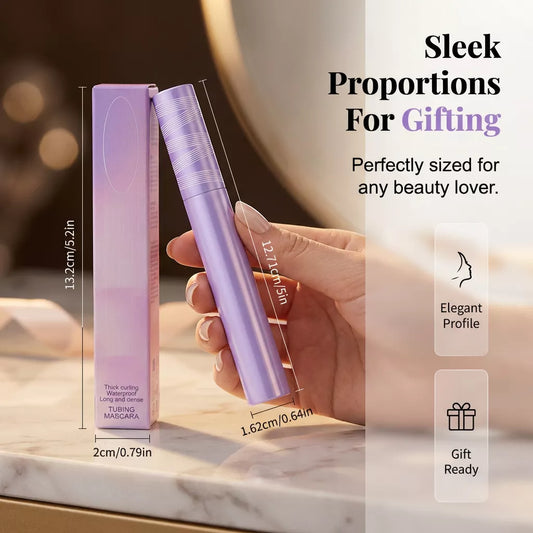 ⏳Limited-time Sale: ONLY ￡8.99 & Buy 1 Get 1 Free With Free Gift🎁&50% OFF!⏰! Tubing Mascara & Primer – Lift, volume, no smudge. Easy off with water. Last 3 hours! 👁️✨