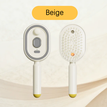 ⏳LAST DAY SALE ONLY ￡14.99!!🔥ProGlide™🇬🇧 Scalp Massager Comb 💆‍♀️ – Self-Cleaning 🧼, Tangle-Free ✂️ & Frizz-Control Hair Brush with Soothing Mist Spray 💨✨ | Perfect for Dry, Brittle Hair 💧🌟