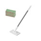 🔥Last Day Sales 70% OFF🧹Extendable Telescopic Disposable Flat Clip Mop with 4 Reusable Cloths💦, 360° Swivel Lightweight Floor Mop