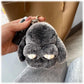 🎁Easter Best Gift  70% Off💥🐰【BunnyLulu】Soft Plush Bunny Keychain – Comfort Toy in Tin Box🎁Easter Sweet Surprise