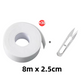 Invisible Disposable Collar & Cuff Sweat Liners
