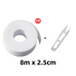 Invisible Disposable Collar & Cuff Sweat Liners