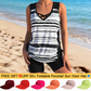 ⏰LAST DAY 60% OFF & FREE GIFT - Miraclesuit Women's Tummy Control Tankini Set with Built-In Bra – Flattering Boho Swimwear with Shorts🔥