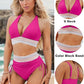 ⏰2026 Summer Hot Sale 60% OFF⏳High Waisted Tummy Control Color Block Bikini Set 🕶️
