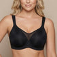 ⏳HOT SALE -BUY 1 GET 1 FREE !!!🖤Women's Elegant Sheer Full Coverage Non-padded Plus Size Bra, Breathable Mesh Large Size Lingerie, Support Comfort Everyday Bra