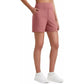 ⏳HOT SALE 49% OFF🔥 Women's High-Waist Bermuda Shorts with Pockets 🎯 | Running Yoga Casual Activewear 😎 | Buy 2 FREE Shipping – UK Stock! 🇬🇧