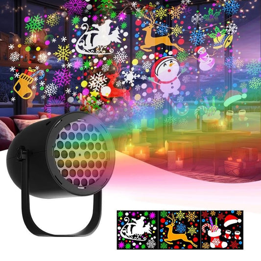🎅Black Friday Cracking Deal: Only £9.99! 🔥🔥LED Christmas Projection Lamp