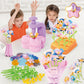 🔥Last Day 49% OFF🔥Fabric Flower Bouquet Craft Kit – DIY Arts & Crafts for Kids Ages 4+, Creative Toy Gift
