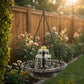 🔥🔥2026 Spring Sale 48% Off--🐦Solar Cascade Hanging Bird Bath Fountain