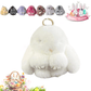 🎁Easter Best Gift  70% Off💥🐰【BunnyLulu】Soft Plush Bunny Keychain – Comfort Toy in Tin Box🎁Easter Sweet Surprise