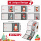 🎁Early Christmas Sale 70% OFF!!🎄✨Christmas Gift Tags & Wrapping Paper Set - Holiday Present Labels🎁