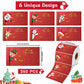 🎁Early Christmas Sale 70% OFF!!🎄✨Christmas Gift Tags & Wrapping Paper Set - Holiday Present Labels🎁