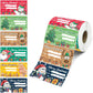 🎁Early Christmas Sale 70% OFF!!🎄✨Christmas Gift Tags & Wrapping Paper Set - Holiday Present Labels🎁