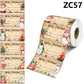 🎁Early Christmas Sale 70% OFF!!🎄✨Christmas Gift Tags & Wrapping Paper Set - Holiday Present Labels🎁