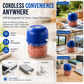 🔥Limited Time 50% OFF🔥Wireless Efficient Electric Mini Food Chopper🧑‍🍳– Robust Motor, Smart Design & Stainless Steel Blades⏱️🔪