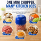 🔥Limited Time 50% OFF🔥Wireless Efficient Electric Mini Food Chopper🧑‍🍳– Robust Motor, Smart Design & Stainless Steel Blades⏱️🔪