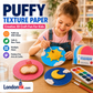 🎄Special Surprise Offer £6.99🎁Buy 3 Get 2 Free！🔮Master the magic of painting！👩‍🎨Foam Texture Painting Paper🎁