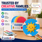 🎄Special Surprise Offer £6.99🎁Buy 3 Get 2 Free！🔮Master the magic of painting！👩‍🎨Foam Texture Painting Paper🎁