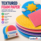🎄Special Surprise Offer £6.99🎁Buy 3 Get 2 Free！🔮Master the magic of painting！👩‍🎨Foam Texture Painting Paper🎁