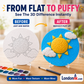 🎄Special Surprise Offer £6.99🎁Buy 3 Get 2 Free！🔮Master the magic of painting！👩‍🎨Foam Texture Painting Paper🎁
