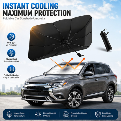 🏆LAST DAY SALE 60% OFF!!💕SunShade Foldable Heat Protector™☀️UK