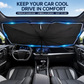 🏆LAST DAY SALE 60% OFF!!💕SunShade Foldable Heat Protector™☀️UK