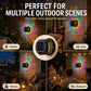 🌀💥Limited Sale -Buy 1 Get 1 Free🌞⏰Solar-Powered Mandala Projector Light, 2-in-1 Floor & Wall Design & IP65 Waterproof Auto On/Off 🌿