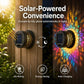 🌀💥Limited Sale -Buy 1 Get 1 Free🌞⏰Solar-Powered Mandala Projector Light, 2-in-1 Floor & Wall Design & IP65 Waterproof Auto On/Off 🌿