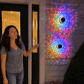 🌀💥Limited Sale -Buy 1 Get 1 Free🌞⏰Solar-Powered Mandala Projector Light, 2-in-1 Floor & Wall Design & IP65 Waterproof Auto On/Off 🌿