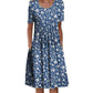 🌺 50% OFF✨ Women's Casual Floral Print Dress – Effortless Boho Style for Sunny Days! | Lightweight & Breathable, Perfect for Any Occasion ☀️🌿