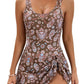 🔥Last Day Sale 50% OFF💃2026 Summer Seaside Trend Swimwear—Women's One Piece Tummy Control Tie Knot Swimsuit