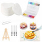 🎄Special Surprise Offer £6.99🎁Buy 3 Get 2 Free！🔮Master the magic of painting！👩‍🎨Foam Texture Painting Paper🎁