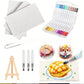 🎄Special Surprise Offer £6.99🎁Buy 3 Get 2 Free！🔮Master the magic of painting！👩‍🎨Foam Texture Painting Paper🎁