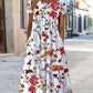 🌺 50% OFF✨ Women's Casual Floral Print Dress – Effortless Boho Style for Sunny Days! | Lightweight & Breathable, Perfect for Any Occasion ☀️🌿