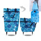 ⏳LAST DAY SALE ONLY ￡7.99!!🔥2-in-1 Foldable Shopping Cart🛒