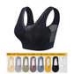 🏆 Last Day Special Price £6.99+Free Gift💐🎉Women's Elegant High-Support Pure Cotton Buttonless Comfy Lifting Bra