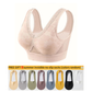 🏆 Last Day Special Price £6.99+Free Gift💐🎉Women's Elegant High-Support Pure Cotton Buttonless Comfy Lifting Bra