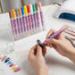 🎁Hot Sale 50% OFF⏳🎨12 Colors Kids Washable Nail Art Pen Set