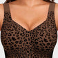 🏆LAST DAY SALE 60% OFF 🔥Super Firming Leopard Print Jelly  Bra | Women Wirefree Bras 👍No More Sagging Breasts