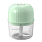 🏆LAST DAY SALE: ￡9.99!!⚡50K+ SOLD! Almost Gone-💥Electric Garlic Chopper, Mini Portable Veggie Cutter
