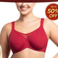 🔥2026 HOT SALE⏰️Limited Time Offer-50% OFF💐Women's Elegant Sheer Full Coverage Plus Size Bra