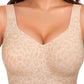 🏆LAST DAY SALE 60% OFF 🔥Super Firming Leopard Print Jelly  Bra | Women Wirefree Bras 👍No More Sagging Breasts