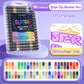 🎄Christmas Gifts 70% OFFF💝Special Price:£7.99!!✨🎁Dual-Tip Glitter Marker Pen