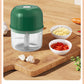 🏆LAST DAY SALE: ￡9.99!!⚡50K+ SOLD! Almost Gone-💥Electric Garlic Chopper, Mini Portable Veggie Cutter