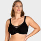 🏆 Last Day Special Price £6.99💐Women's Elegant Sheer Full Coverage Plus Size Bra