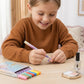 🎁Hot Sale 50% OFF⏳🎨12 Colors Kids Washable Nail Art Pen Set