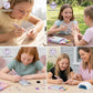 🎁Hot Sale 50% OFF⏳🎨12 Colors Kids Washable Nail Art Pen Set
