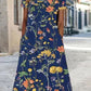 🌺 50% OFF✨ Women's Casual Floral Print Dress – Effortless Boho Style for Sunny Days! | Lightweight & Breathable, Perfect for Any Occasion ☀️🌿